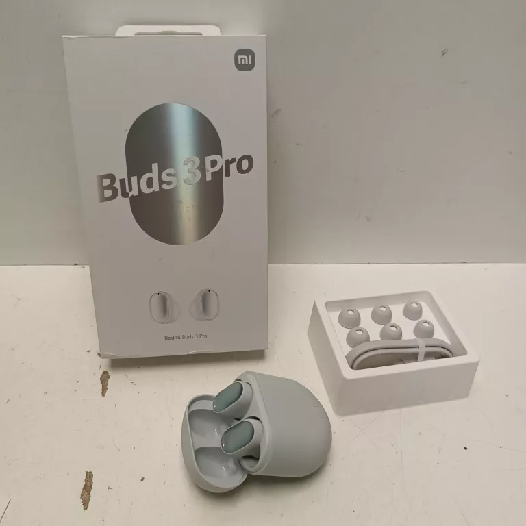 SŁUCHAWKI BEZPRZEWODOWE DOUSZNE XIAOMI REDMI BUDS 3 PRO