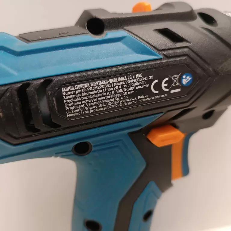 WKRĘTARKA NITEO 20VMC00341-22