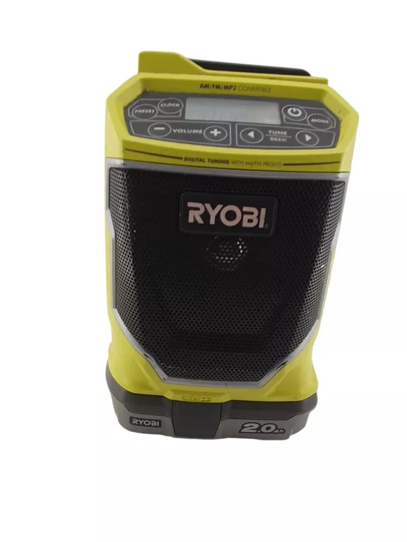 RADIO BUDOWLANE RYOBI CDR180 ONE+ 18V AKUMULATOR