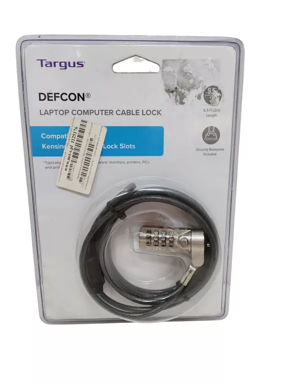 ZAPIĘCIE DO LAPTOPA LINKA TARGUS DEFCON CL PA410E [231031013]