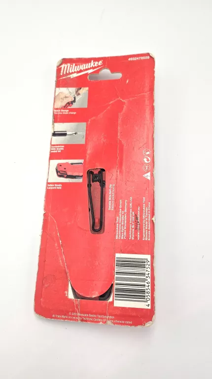 NÓŻ SKŁADANY 6W1 MILWAUKEE FASTBACK