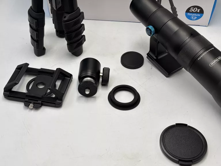 OBIEKTYW TELESKOPOWY DO TELEFONU ZOOM OPTYCZNY 50X  APL-50XJJ029