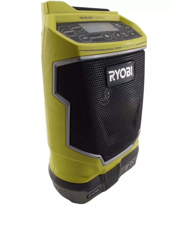 RADIO BUDOWLANE RYOBI CDR180 ONE+ 18V AKUMULATOR