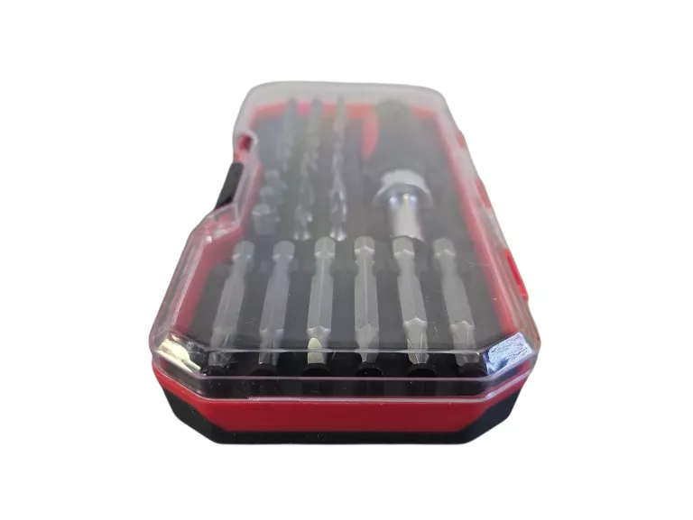 ZESTAW 34 BITÓW Z WKRĘTAKIEM Z FUNKCJĄ GRZECHOTKI