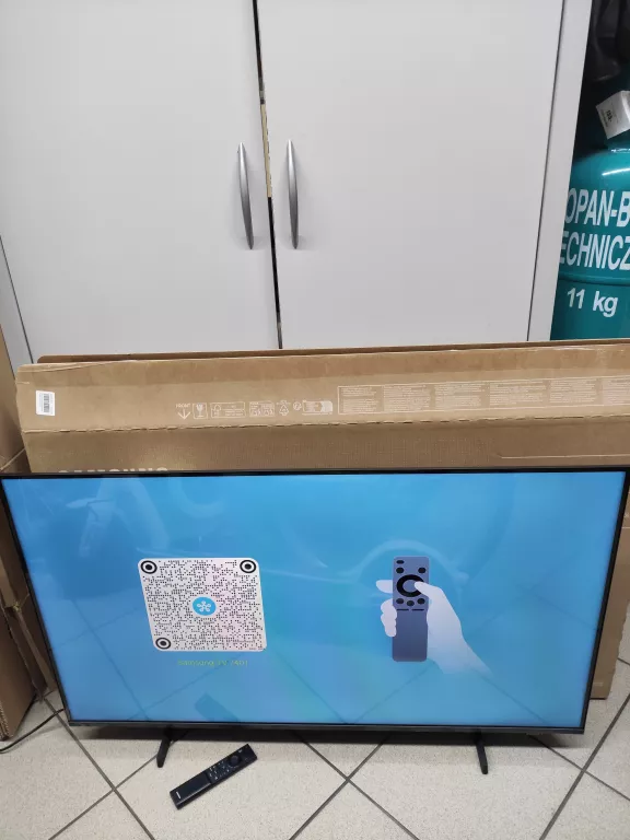 TELEWIZOR SAMSUNG U8000F 4K SMART TV UE43U8092FU