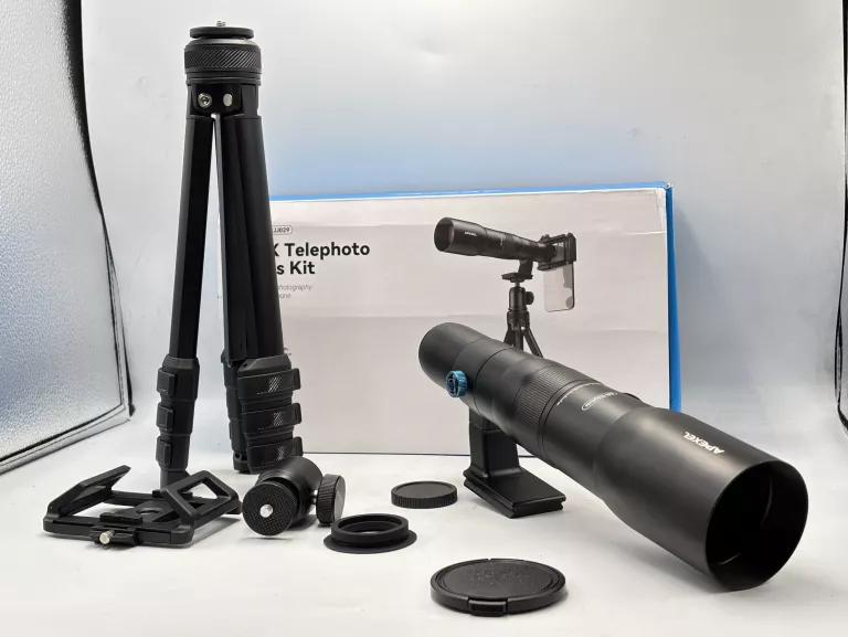 OBIEKTYW TELESKOPOWY DO TELEFONU ZOOM OPTYCZNY 50X  APL-50XJJ029