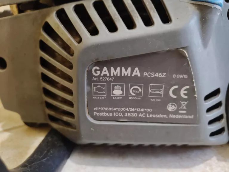 PIŁA SPALINOWA  GAMMA PCS46Z