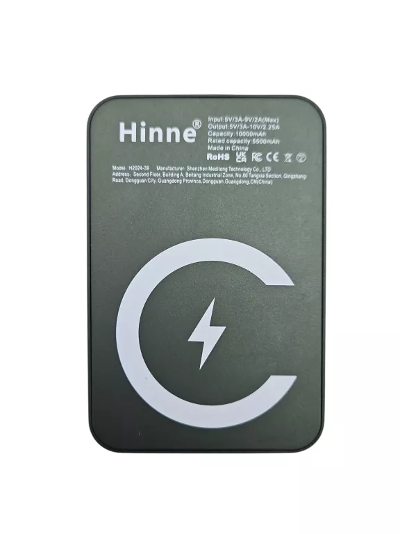 POWERBANK HINNE 10000MAH 22.5W