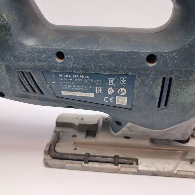 WYRZYNARKA BOSCH GST 185-LI