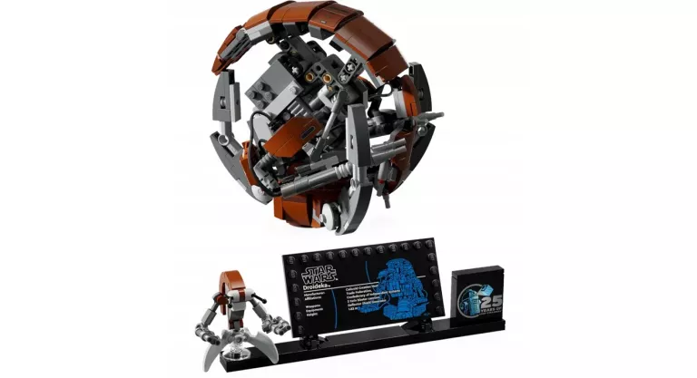 LEGO STAR WARS 75381 DROIDEKA STAN PUDEŁKA 7/10