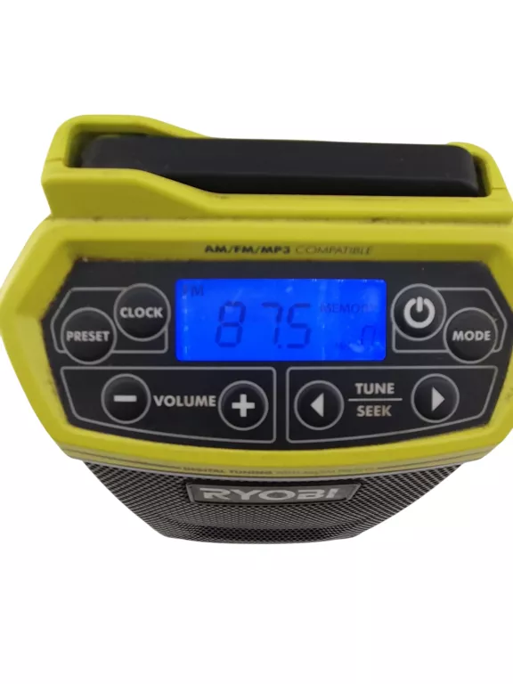 RADIO BUDOWLANE RYOBI CDR180 ONE+ 18V AKUMULATOR