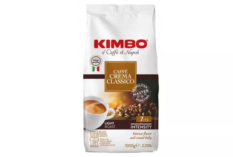 KAWA ZIARNISTA KIMBO CAFFE CREMA CLASSICO 1KG