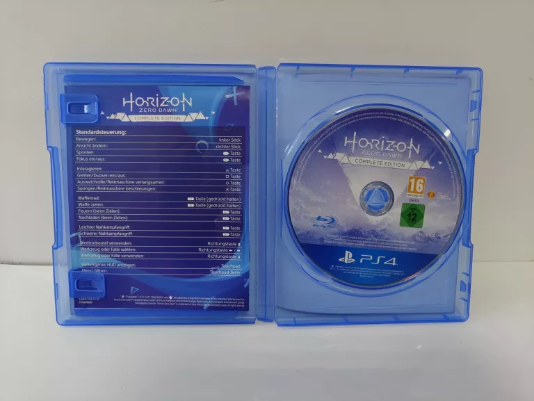 GRA NA PS4 HORIZON ZERO DAWN COMPLETE EDITION