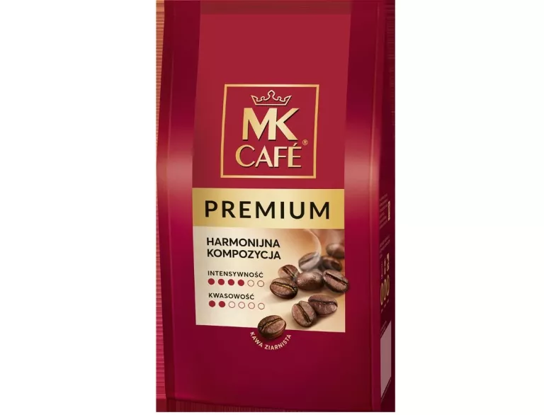 KAWA MK CAFE PREMIUM ZIARNISTA 1KG