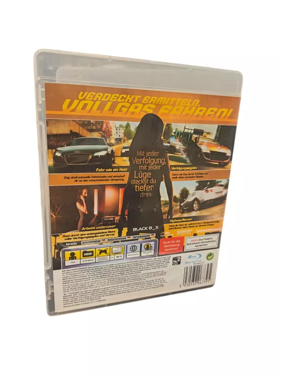 GRA PS3 NEED FOR SPEED UNDERCOVER POLSKIE NAPISY