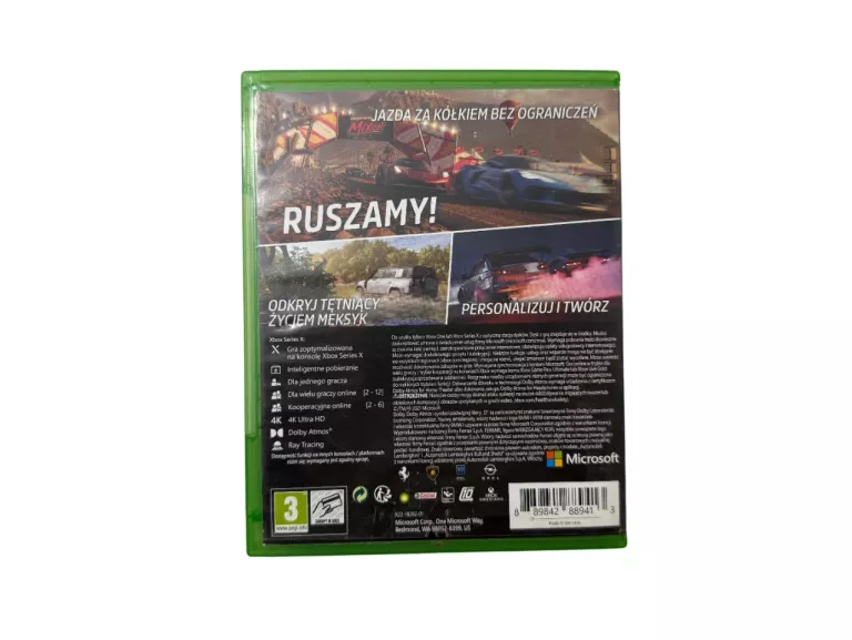 GRA NA XBOX ONE FORZA HORIZON 5