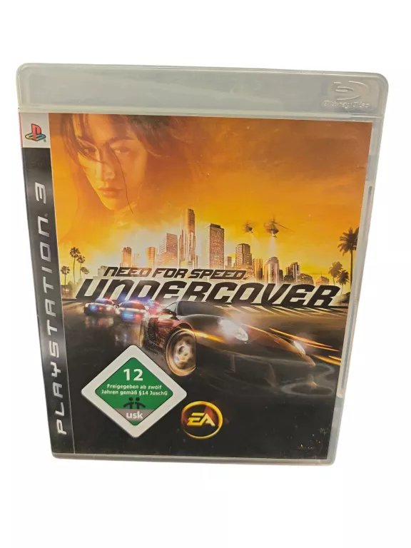 GRA PS3 NEED FOR SPEED UNDERCOVER POLSKIE NAPISY