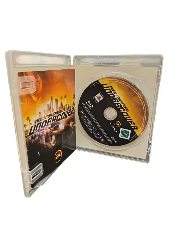 GRA PS3 NEED FOR SPEED UNDERCOVER POLSKIE NAPISY