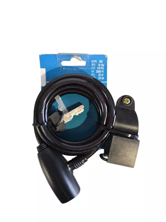 ZAPIĘCIE ROWEROWE NA KLUCZYK 180CM