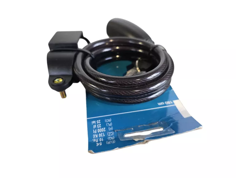 ZAPIĘCIE ROWEROWE NA KLUCZYK 180CM