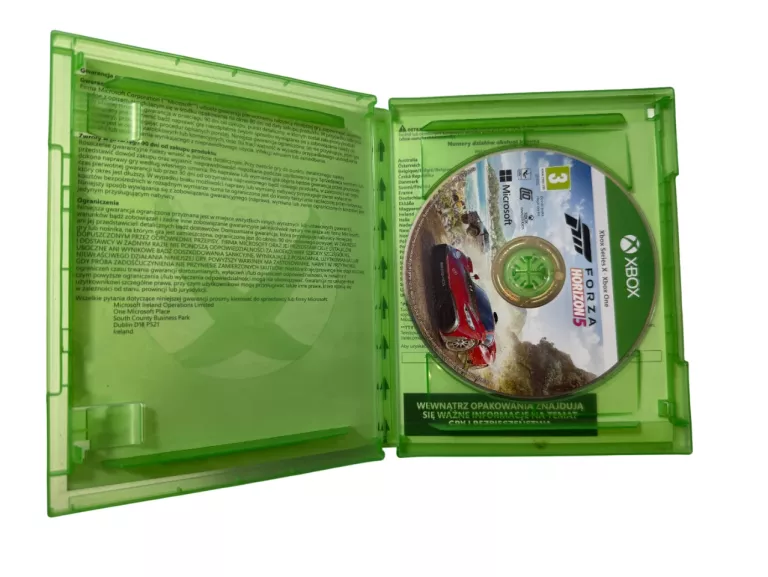 GRA NA XBOX ONE FORZA HORIZON 5