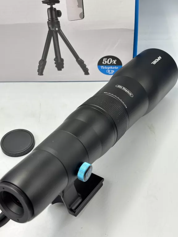 OBIEKTYW TELESKOPOWY DO TELEFONU ZOOM OPTYCZNY 50X  APL-50XJJ029