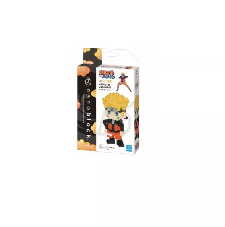 KLOCKI NANOBLOCK NARUTO - NARUTO UZUMAKI