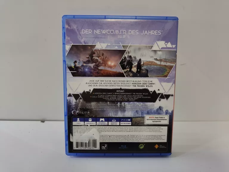 GRA NA PS4 HORIZON ZERO DAWN COMPLETE EDITION
