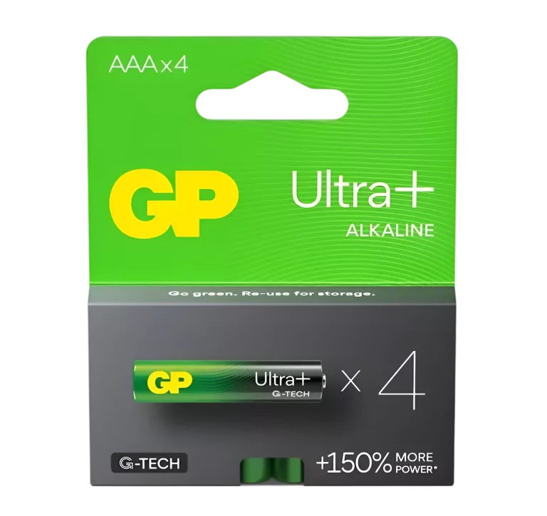 BATERIE ALKALICZNE GB ULTRA PLUS AA (LR6) 10 SZT. *STAN FABRYCZNY*