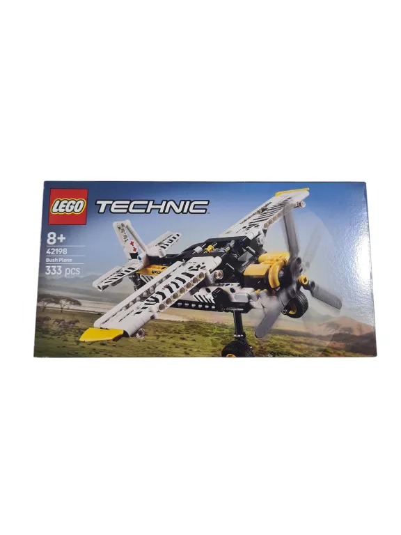 LEGO TECHNIC SAMOLOT TRANSPORTOWY 42198