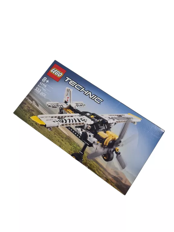 LEGO TECHNIC SAMOLOT TRANSPORTOWY 42198
