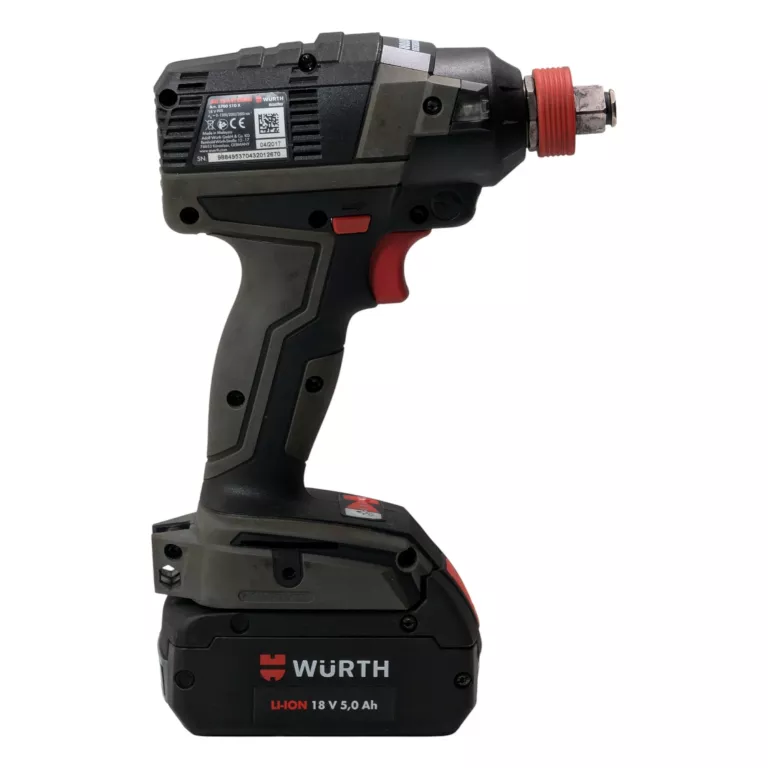 WURTH KLUCZ UDAROWY AKUM. ASS 18 1/2 CALA COMPACT WALIZKA