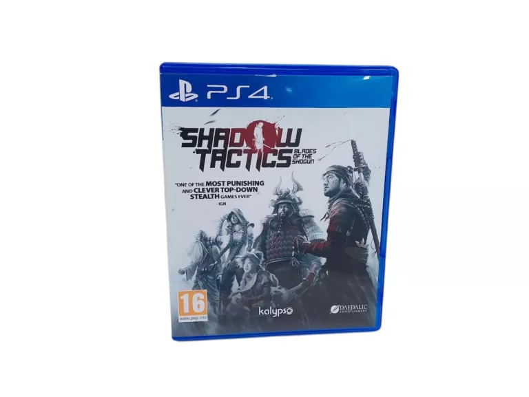 GRA SHADOW TACTICS BLADES OF THE SHOGUN PS4 *PL