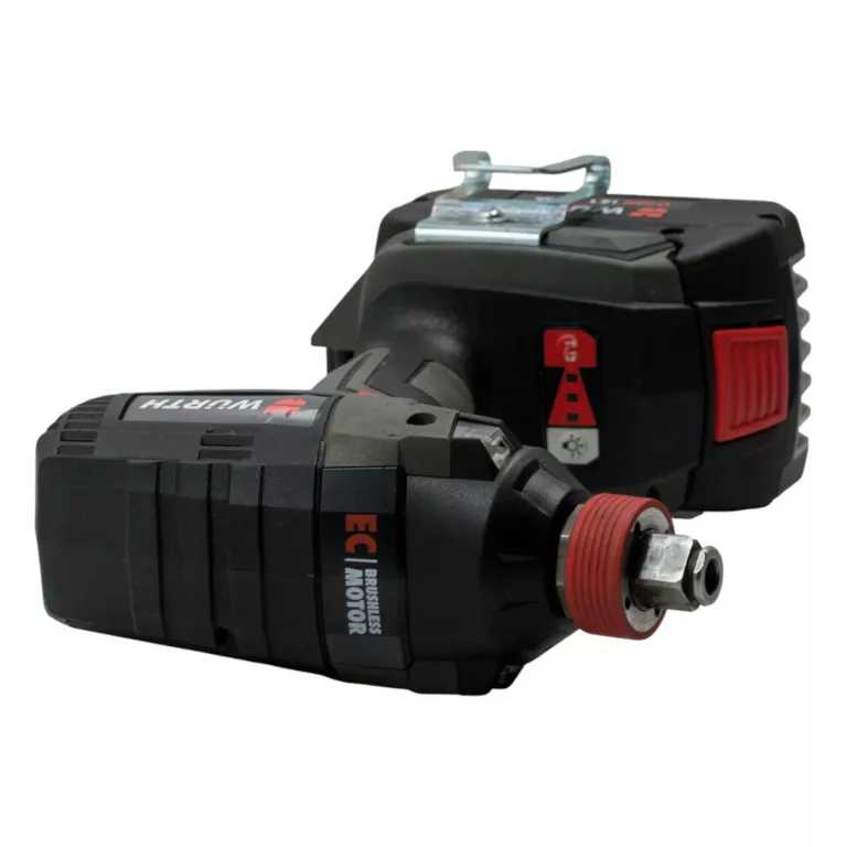 WURTH KLUCZ UDAROWY AKUM. ASS 18 1/2 CALA COMPACT WALIZKA