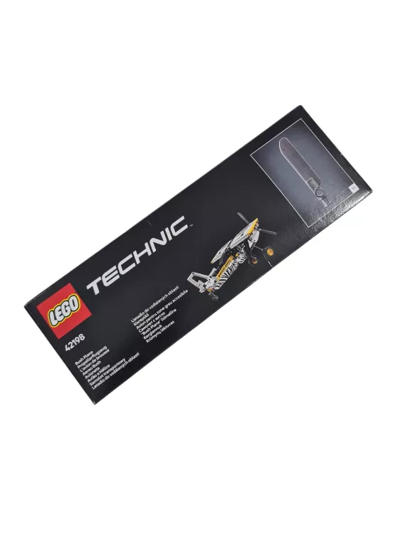 LEGO TECHNIC SAMOLOT TRANSPORTOWY 42198