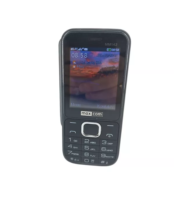 TELEFON MAXCOM MM142 NA GWR!
