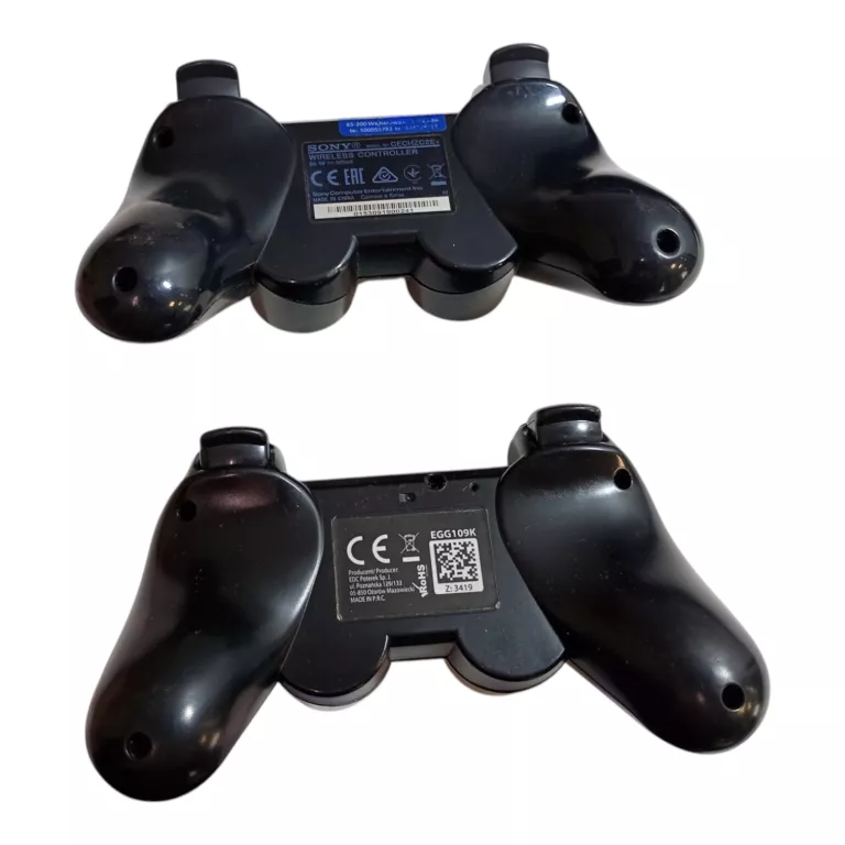 KONSOLA PS3 SLIM CECH 4204A+4 GRY+PAD ORYG +PAD ZAMIENNIK+OKABLOWANIE