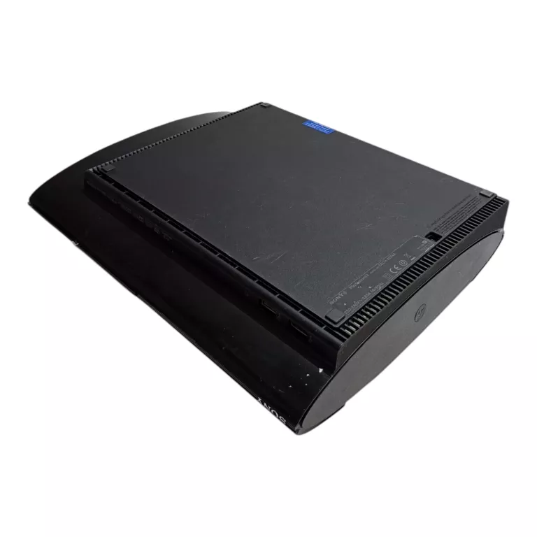 KONSOLA PS3 SLIM CECH 4204A+4 GRY+PAD ORYG +PAD ZAMIENNIK+OKABLOWANIE