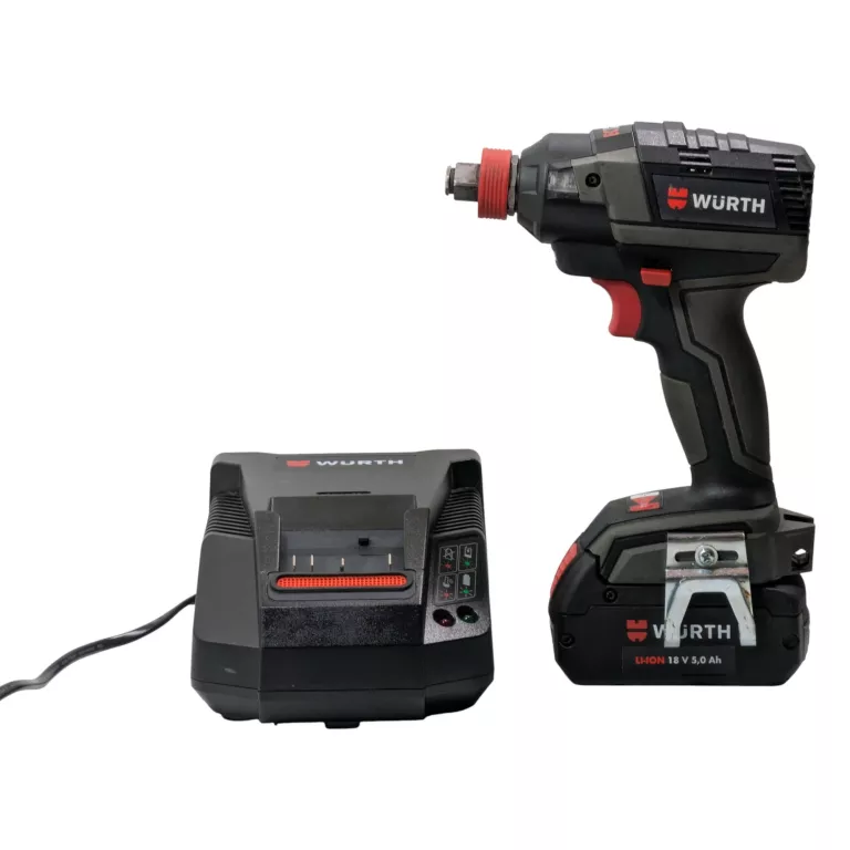 WURTH KLUCZ UDAROWY AKUM. ASS 18 1/2 CALA COMPACT WALIZKA