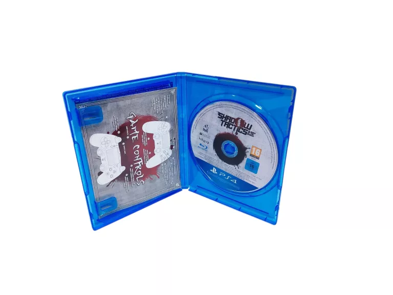 GRA SHADOW TACTICS BLADES OF THE SHOGUN PS4 *PL