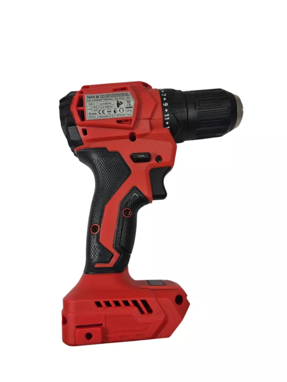 BEZSZCZOTKOWA WIERTARKO-WKRĘTARKA 18V 45NM+ 2 BATERIE + ŁADOWARKA