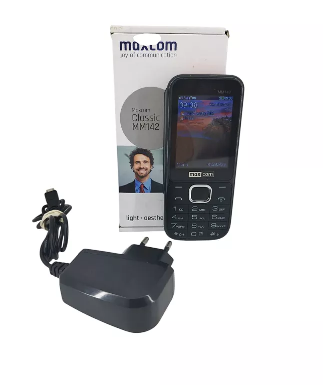 TELEFON MAXCOM MM142 NA GWR!