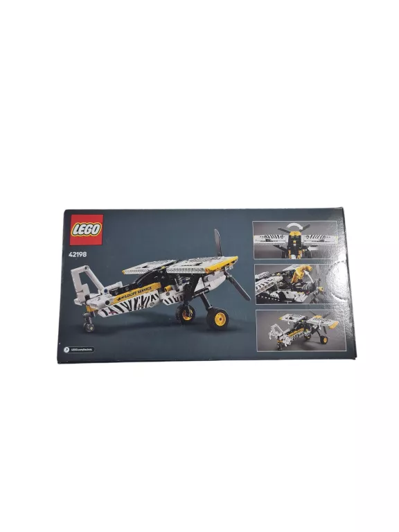 LEGO TECHNIC SAMOLOT TRANSPORTOWY 42198