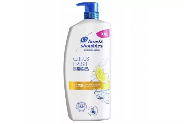HEAD SHOULDERS CITRUS FRESH SZAMPON PRZECIWŁUPIEŻOWY 800 ML Z POMPKĄ
