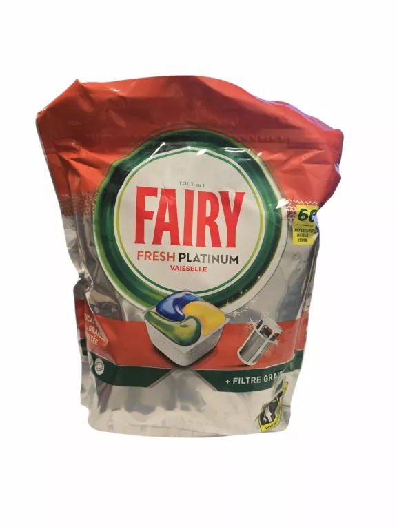 KAPSUŁKI DO ZMYWARKI FAIRY