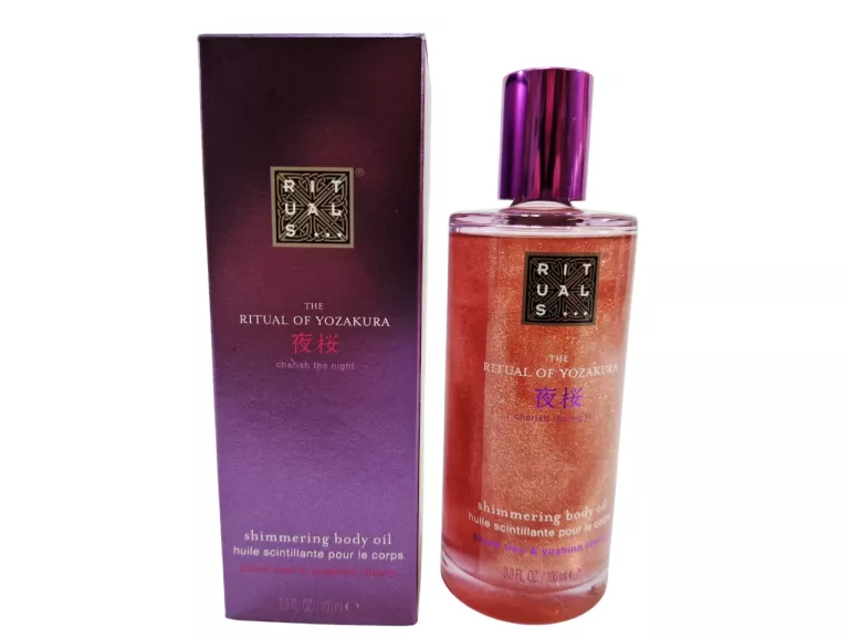 RITUALS THE RITUAL OF YOZAKURA ROZŚWIETLAJĄCY OLEJEK DO CIAŁA 100 ML