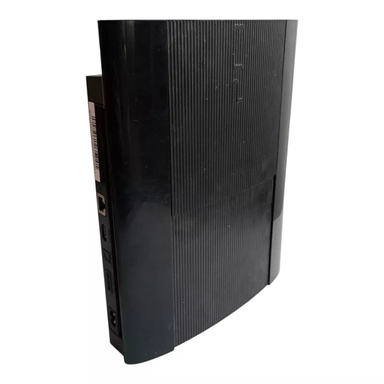 KONSOLA PS3 SLIM CECH 4204A+4 GRY+PAD ORYG +PAD ZAMIENNIK+OKABLOWANIE