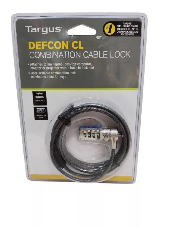 ZAPIĘCIE DO LAPTOPA LINKA TARGUS DEFCON CL PA410E [231031013]