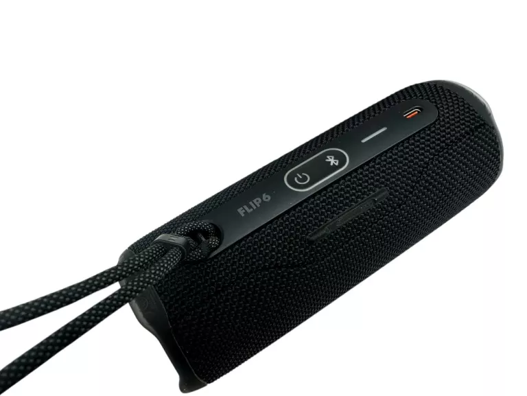 GŁOŚNIK JBL FLIP 6 CZARNY