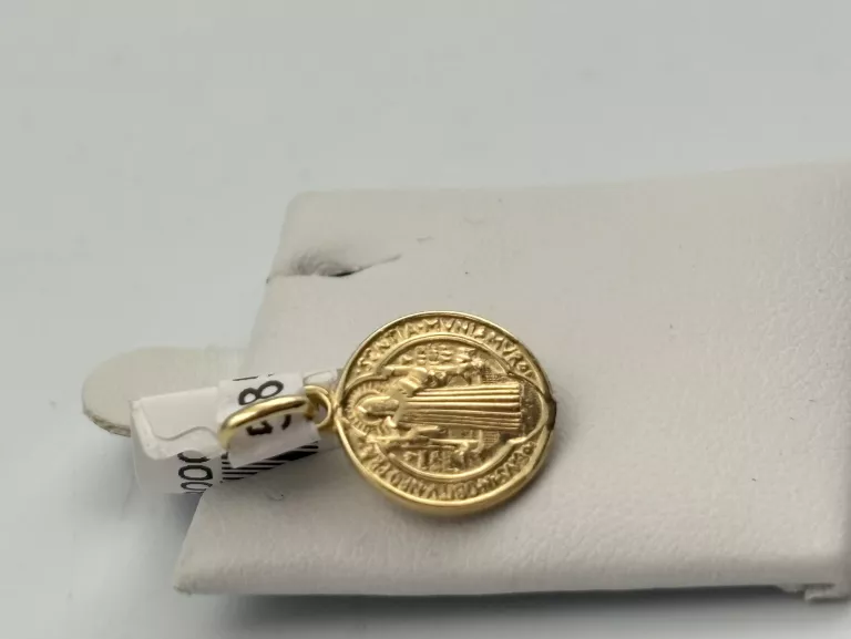 ZŁOTA ZAWIESZKA 585 1,32G MEDALIK